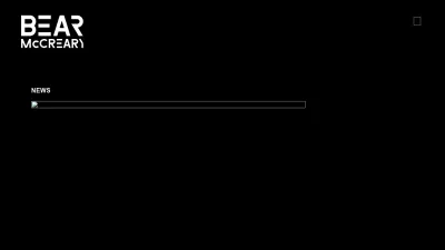 Screenshot preview of bearmccreary.com