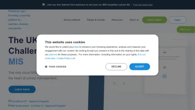 Screenshot preview of teamsatchel.com