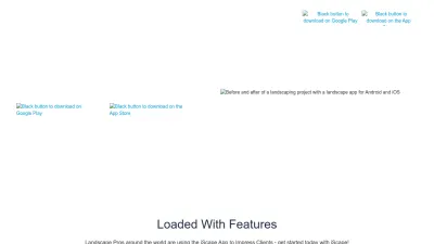 Screenshot preview of iscapeit.com