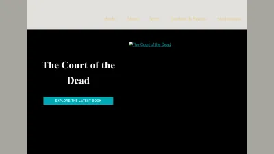 Screenshot preview of rickriordan.com