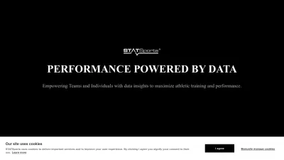 Screenshot preview of pro.statsports.com