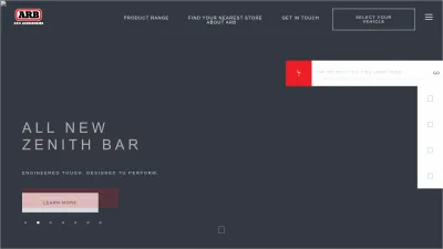 Screenshot preview of arb.com.au