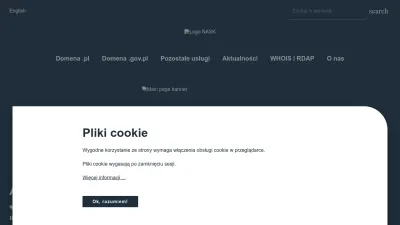 Screenshot preview of dns.pl