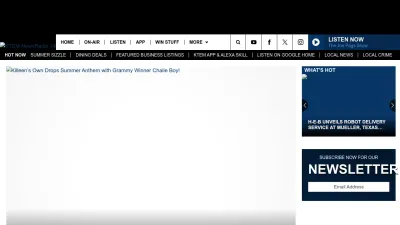 Screenshot preview of ktemnews.com