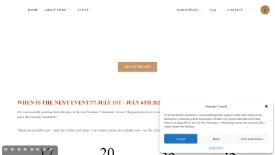 Screenshot preview of goingnowhere.org