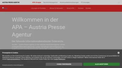 Screenshot of Apa.at