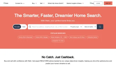 Screenshot preview of wahi.com