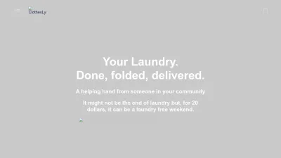 Screenshot preview of clotheslyne.com