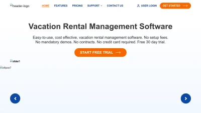 Screenshot preview of lodgix.com