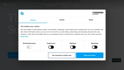Screenshot preview of ramboll.com