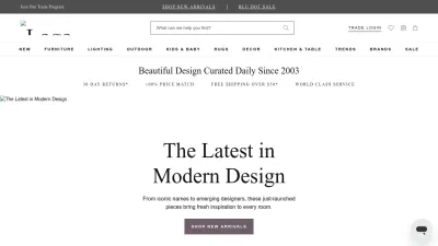 Screenshot preview of 2modern.com