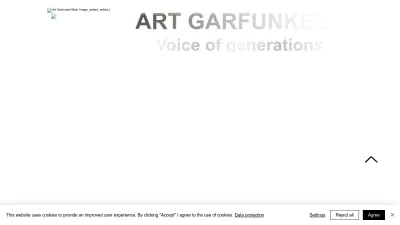 Screenshot preview of artgarfunkel.com