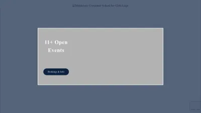 Screenshot preview of mggs.org