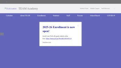 Screenshot preview of team.k12.mn.us