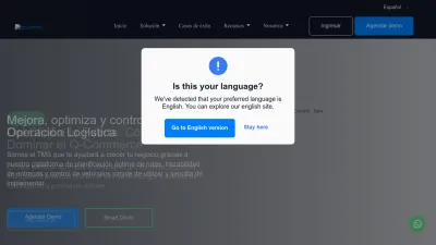 Screenshot preview of driv.in