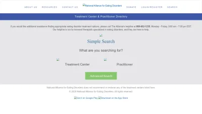 Screenshot preview of findedhelp.com