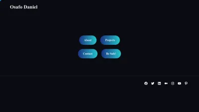 Screenshot preview of osafodaniel.com