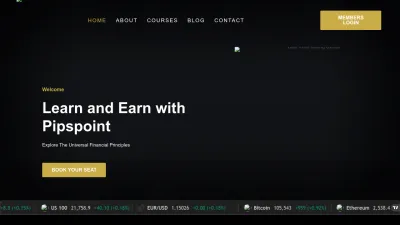 Screenshot preview of pipspoint.com
