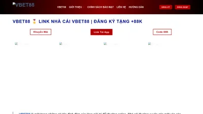 Screenshot preview of vbet88.info