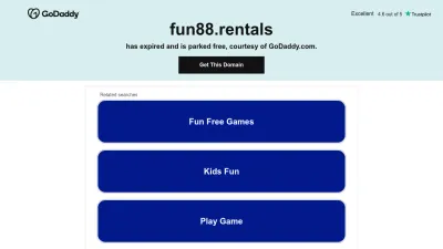 Screenshot preview of fun88.rentals