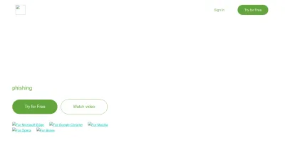 Screenshot preview of metacert.com