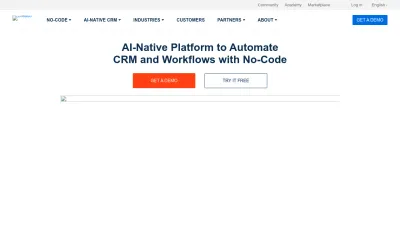 Screenshot preview of creatio.com