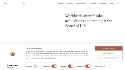 Screenshot preview of jetcraft.com