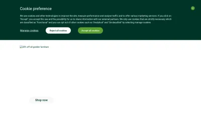 Screenshot preview of dobbies.com