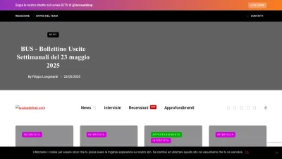 Screenshot preview of lacasadelrap.com
