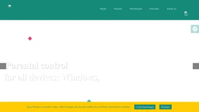 Screenshot preview of jugendschutzprogramm.de