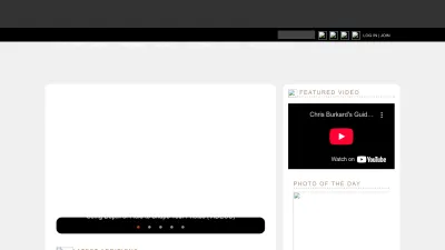 Screenshot preview of shutterbug.com