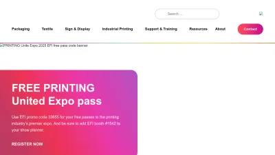 Screenshot preview of efi.com