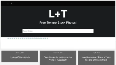 Screenshot preview of lostandtaken.com
