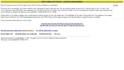 Screenshot preview of 14to42.net