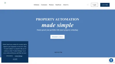 Screenshot preview of pointcentral.com