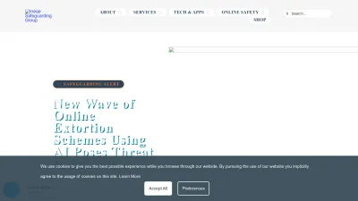 Screenshot preview of ineqe.com