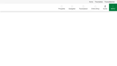 Screenshot preview of traumpfade.info