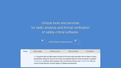 Screenshot preview of absint.com