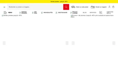 Screenshot preview of but.fr