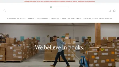 Screenshot preview of porchlightbooks.com
