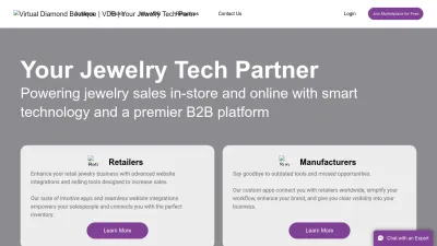 Screenshot preview of vdbapp.com