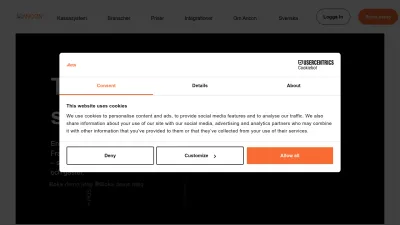 Screenshot preview of ancon.io