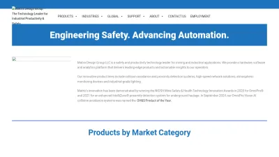 Screenshot preview of matrixteam.com