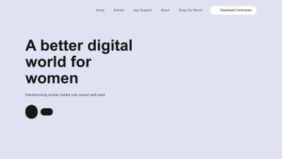 Screenshot preview of ourcommunia.com