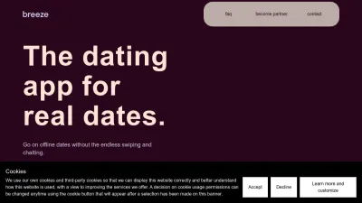 Screenshot preview of breeze.social