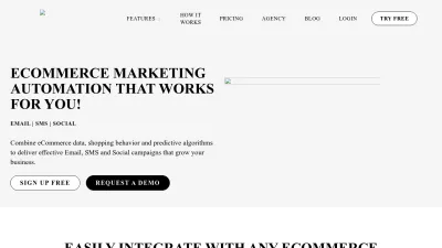 Screenshot preview of remarkety.com