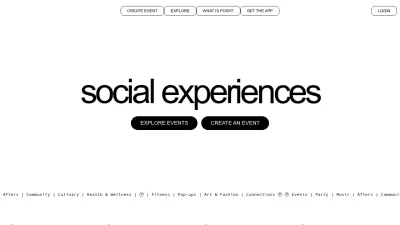 Screenshot preview of posh.vip