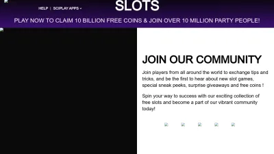 Screenshot preview of jackpotparty.com