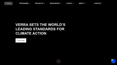 Screenshot preview of verra.org