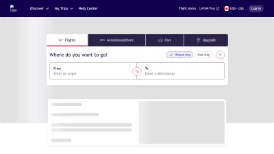 Screenshot preview of latamairlines.com